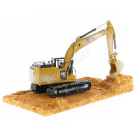 CATERPILLAR 320F EXCAVATRICE HYDRAULIQUE AVEC FIGURINE
