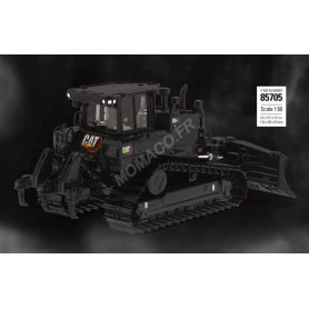 CATERPILLAR D6 XE LGP TRACTEUR A CHENILLES AVEC FIGURINE NOIR
