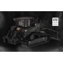 CATERPILLAR D6 XE LGP TRACTEUR A CHENILLES AVEC FIGURINE NOIR