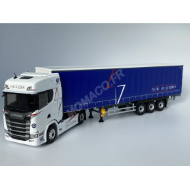 SCANIA S TAUTLINER "TRANS BELLEDONNE"