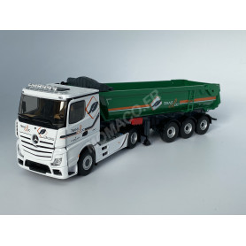 MERCEDES-BENZ ACTROS 5 TOIT PLAT BENNE "TRANSLOC"