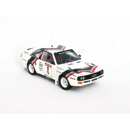 AUDI QUATTRO SPORT 1 ROHRL/GEISTDORFER RALLYE 3 STADTE 1984 "VERSION START"