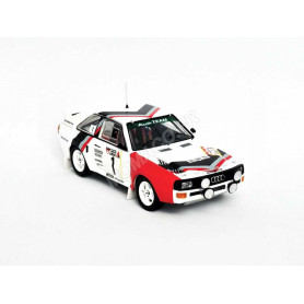 AUDI QUATTRO SPORT 1 ROHRL/GEISTDORFER RALLYE 3 STADTE 1984 "VERSION FRIDAY EVENING"