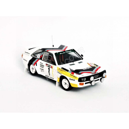 AUDI QUATTRO SPORT 1 ROHRL/GEISTDORFER RALLYE 3 STADTE 1984 "VERSION SATURDAY"