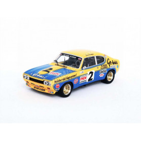 FORD CAPRI 2600 RS 2 "BOO BRASTA" KINNEKULLE RING 1973 1ER