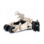 BATMOBILE TUMBLER CAMOUFLAGE AVEC FIGURINE BATMAN(EPUISE)