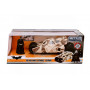 BATMOBILE TUMBLER CAMOUFLAGE AVEC FIGURINE BATMAN(EPUISE)