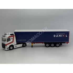VOLVO FH 4 TAUTLINER "TRANSPORTS DANIEL"