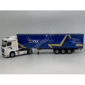 MERCEDES-BENZ ACTROS 5 TAUTLINER "TRANSPORTS IDOUX" (EPUISE)
