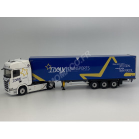 SCANIA S500 SEMI FOURGON "TRANSPORTS IDOUX" (EPUISE)