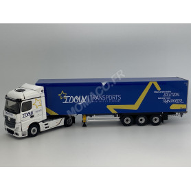 MERCEDES-BENZ ACTROS 5 SEMI FOURGON "TRANSPORTS IDOUX" (EPUISE)