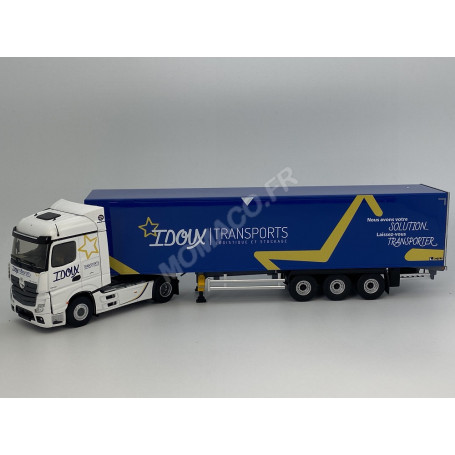 MERCEDES-BENZ ACTROS 5 SEMI FOURGON "TRANSPORTS IDOUX" (EPUISE)