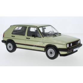 VOLKSWAGEN GOLF II GTI 5-TRG 1984 VERT METALLIQUE