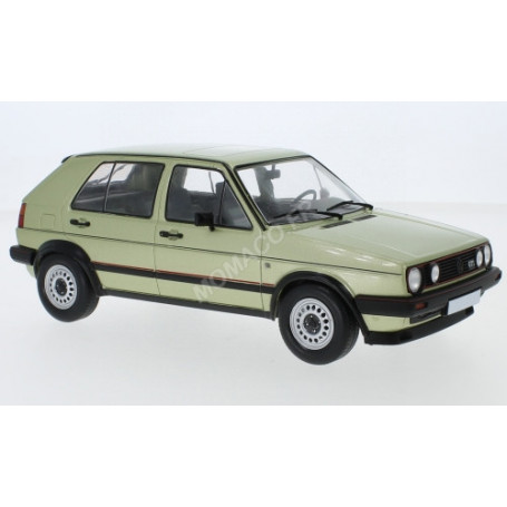 VOLKSWAGEN GOLF II GTI 5-TRG 1984 VERT METALLIQUE