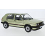 VOLKSWAGEN GOLF II GTI 5-TRG 1984 VERT METALLIQUE