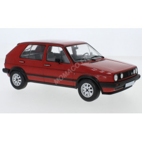 VOLKSWAGEN GOLF II GTD 5-TRG 1984 ROUGE