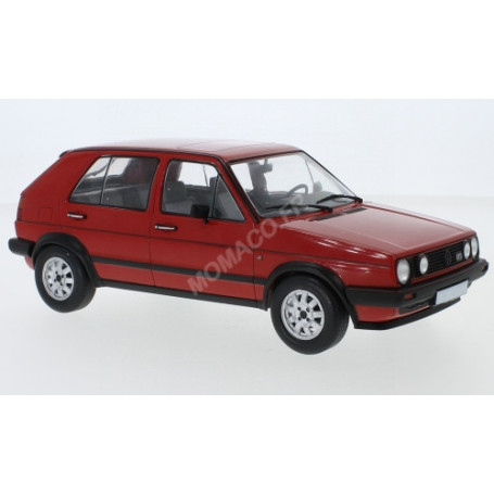 VOLKSWAGEN GOLF II GTD 5-TRG 1984 ROUGE