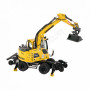 LIEBHERR A922 EXCAVATRICE SUR RAIL