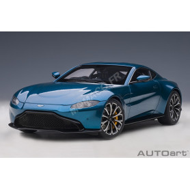 ASTON MARTIN VANTAGE 2019 BLEUE