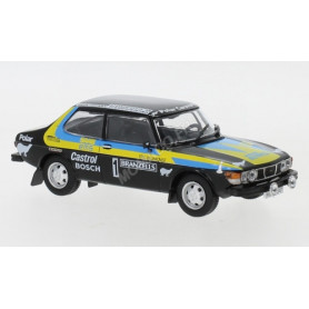 SAAB 99 EMS 1 EKLUND/CEDERBERG RALLYE DE SUEDE 1977 (EPUISE)