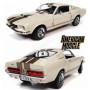 FORD MUSTANG SHELBY GT350 1967 BLANCHE/OR