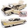 PLYMOUTH FURY 1957 BEIGE