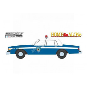 CHEVROLET CAPRICE WILMETTE 1986 "MAMAN J'AI RATE L'AVION (1990) -  ILLINOIS POLICE"
