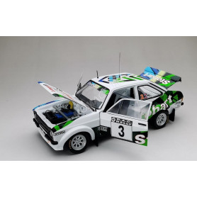 FORD ESCORT MKII RS1800 3 WILSON/MILLINGTON RALLYE ROGER ALBERT CLARK 2008 1ER