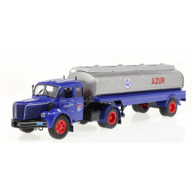 BERLIET TLM CITERNE SEMI-REMORQUE "AZUR"