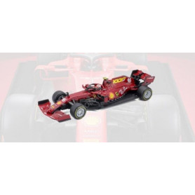 FERRARI SF1000 16 C.LECLERC GRAND PRIX TUSCAN 1000TH 2020 (PACKAGING PREMIUM)