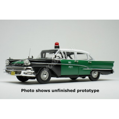 FORD CUSTOM 300 1958 "NYPD - NEW YORK POLICE DEPARTMENT"