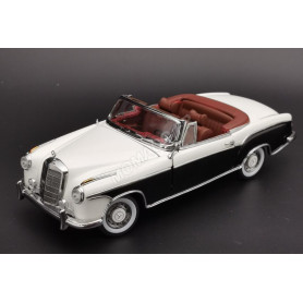 MERCEDES-BENZ 220SE CABRIOLET 1958 BLANCHE/NOIRE