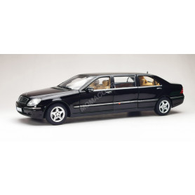 MERCEDES-BENZ CLASSE S 600 PULLMAN 2000 NOIRE