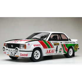 OPEL ASCONA 400 4 KRISTIANSEN/HARTWIGSEN RALLYE HIVER SACHS INTL 1981