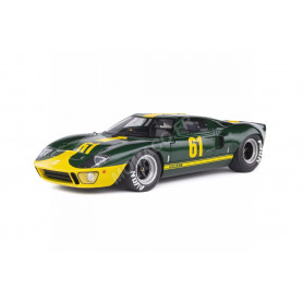 FORD GT40 MK1 61 "GREEN RACING CUSTOM - JIM CLICK FORD PERFORMANCE COLLECTION" 1966
