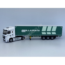 MERCEDES-BENZ ACTROS 5 TAUTLINER "TRANSPORTS LATASTE"