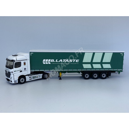 MERCEDES-BENZ ACTROS 5 TAUTLINER "TRANSPORTS LATASTE"