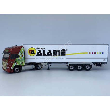 IVECO S-WAY NP SEMI FRIGO "GROUPE ALAINE"