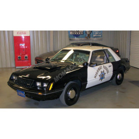 FORD MUSTANG SSP 1982 "CALIFORNIA HIGHWAY PATROL"