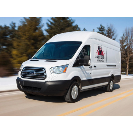 FORD TRANSIT LWB TOIT SURELEVE 2015 "AMERICAN PICKERS (2010-2020)"