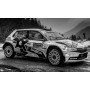 SKODA FABIA RALLY 2 EVO 25 MIKKELSEN/FLOENE RALLYE MONTE CARLO 2021
