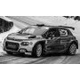 CITROEN C3 RALLY 2 30 ROSSEL/FULCRAND RALLYE MONTE CARLO 2021