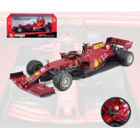 FERRARI F1 SF1000 16 CHARLES LECLERC GRAND PRIX TUSCAN 1000TH 2020 (PACKAGING PREMIUM)