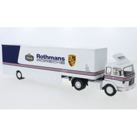 MAN BUSSING TRANSPORT DE COURSE "ROTHMANS-PORSCHE"