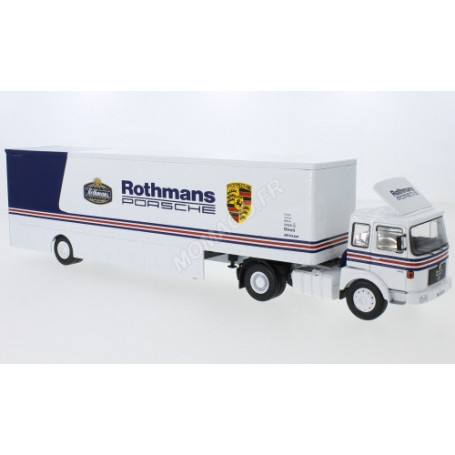 MAN BUSSING TRANSPORT DE COURSE "ROTHMANS-PORSCHE"