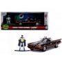 BATMOBILE CLASSIQUE 1966 AVEC FIGURINE BATMAN
