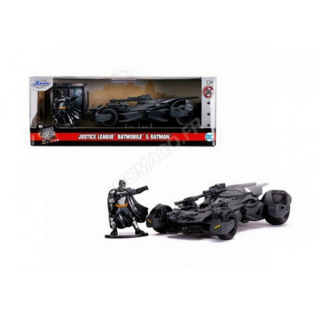 BATMOBILE "JUSTICE LEAGUE" AVEC FIGURINE BATMAN
