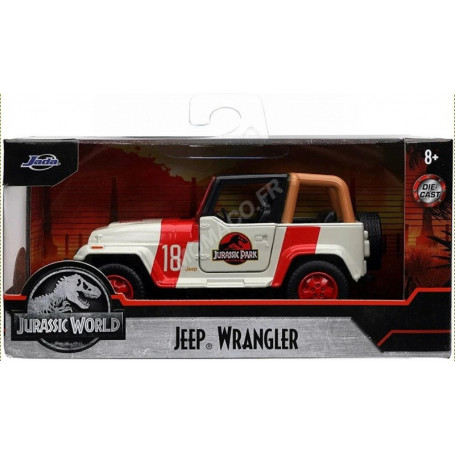 JEEP WRANGLER 1992 "JURASSIC WORLD (2015)"