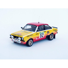 FORD ESCORT MKII 52 CARLOS BICA/FERNANDO PRATA RALLYE DU PORTUGAL 1982