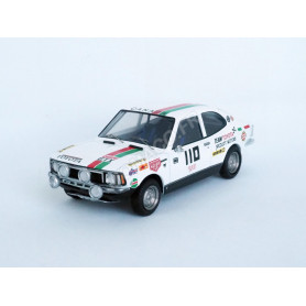 TOYOTA COROLLA LEVIN 110 WALTER BOYCE/DOUG WOODS RALLYE PRESS ON REGARDLESS 1973